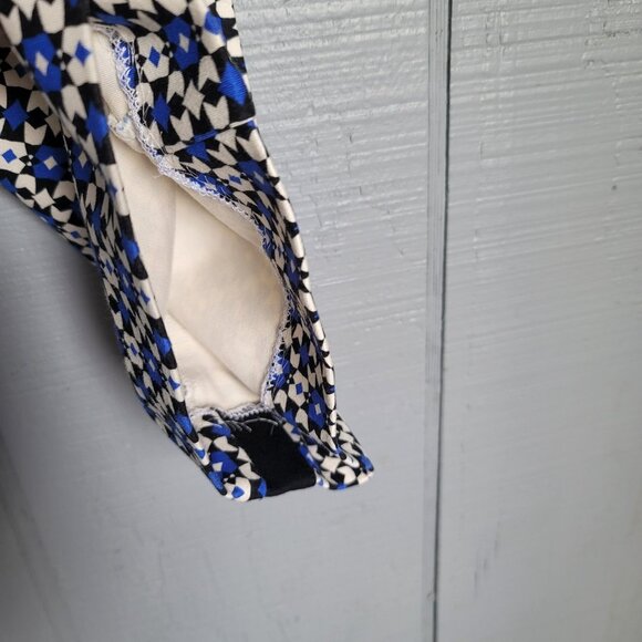 Anthropologie Maeve Printed High-Rise Pull-On Styling Bootcut Pants. Siz… - Picture 5 of 9